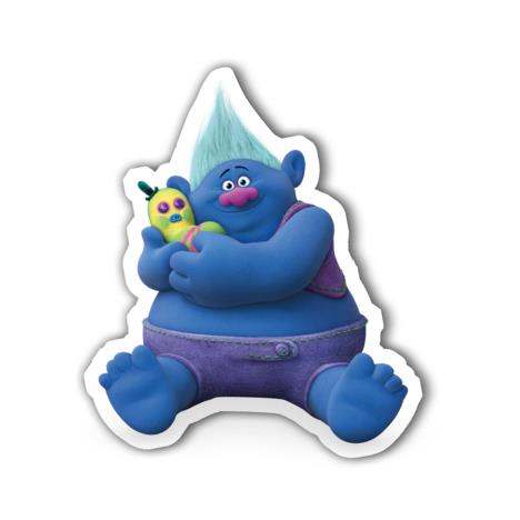 Trolls Biggie Small Eraser £0.39